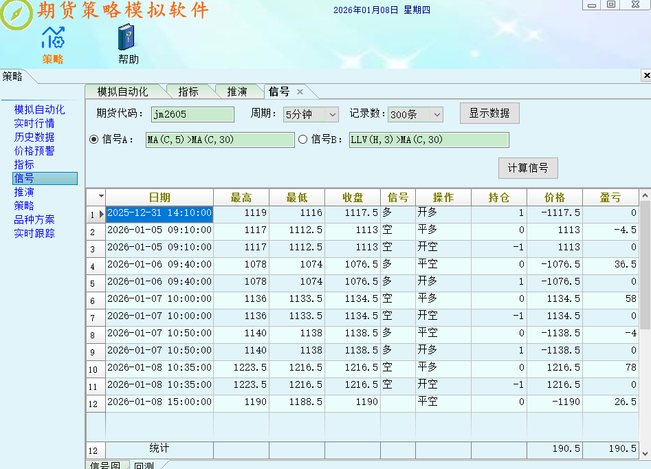 实时行情